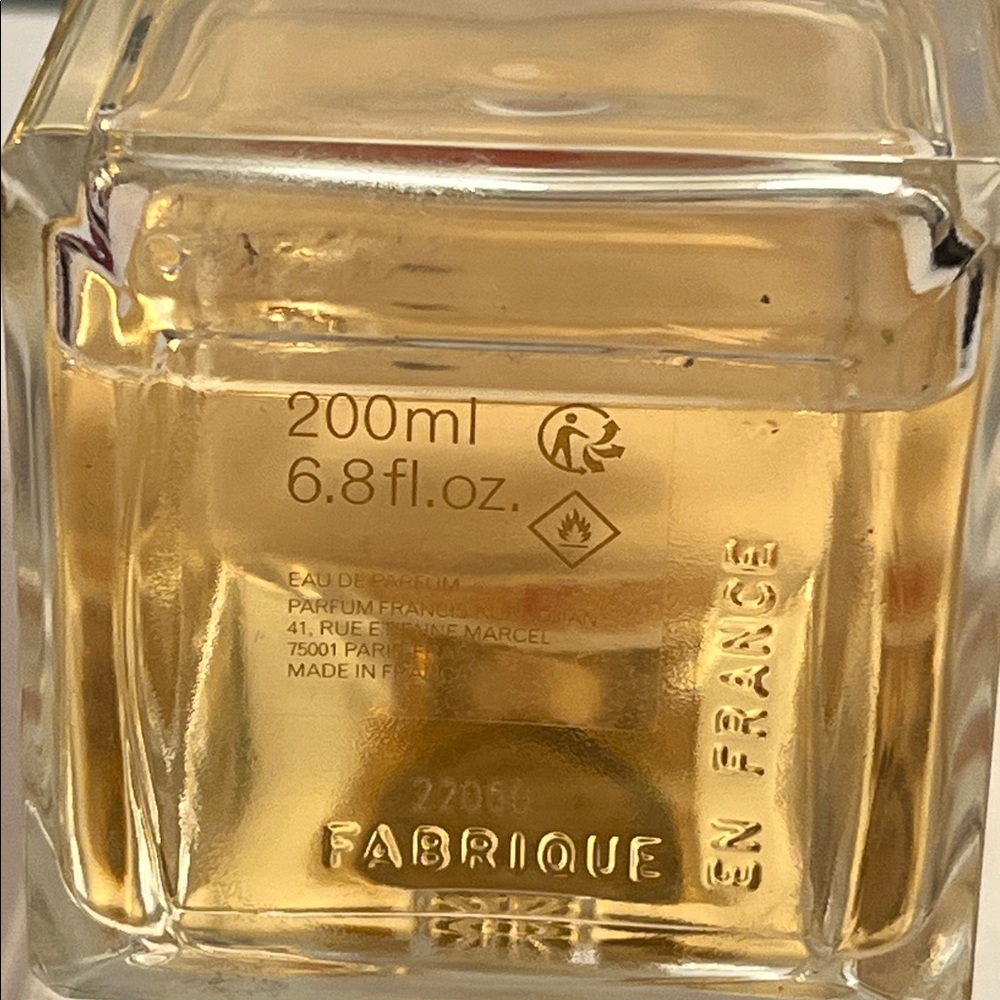 Baccarat Rouge 540. Maison Francis Kurkdjian Eau de parfum - Picture 4 of 8